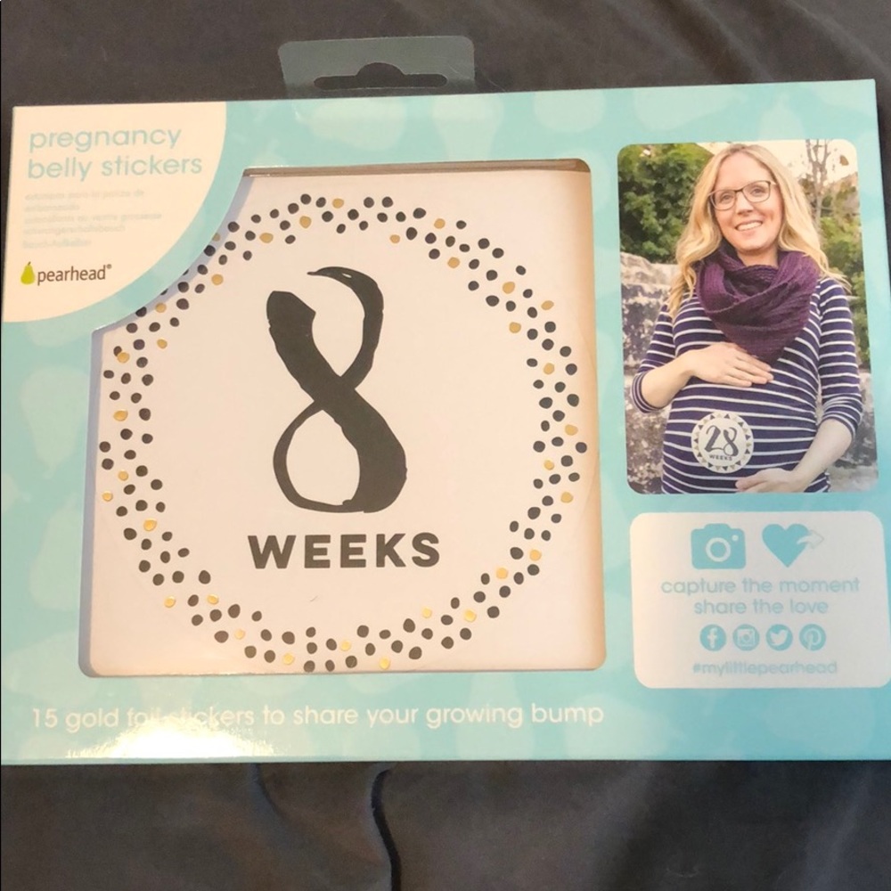 Pregnancy Belly Stickers